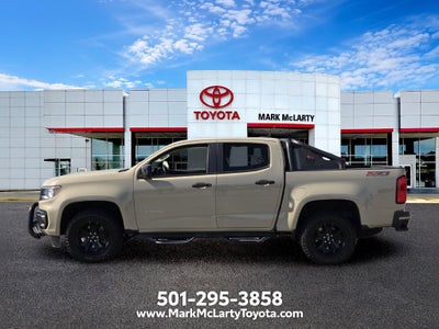 2022 Chevrolet Colorado Z71