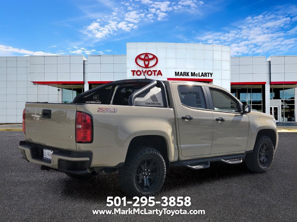 2022 Chevrolet Colorado Z71
