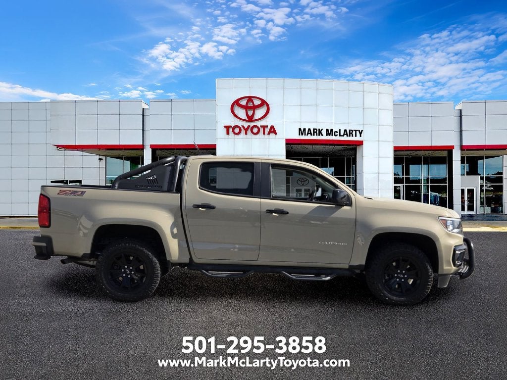 2022 Chevrolet Colorado Z71