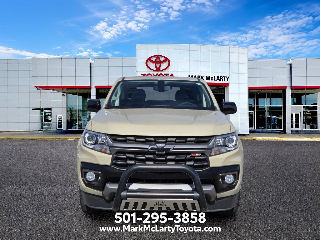 2022 Chevrolet Colorado Z71
