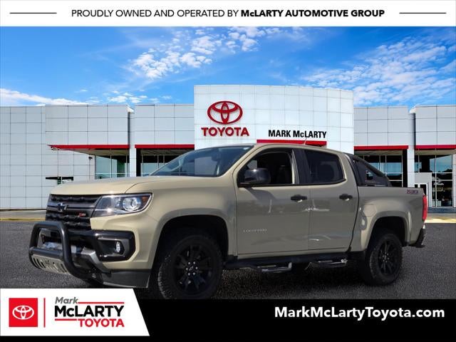 2022 Chevrolet Colorado Z71