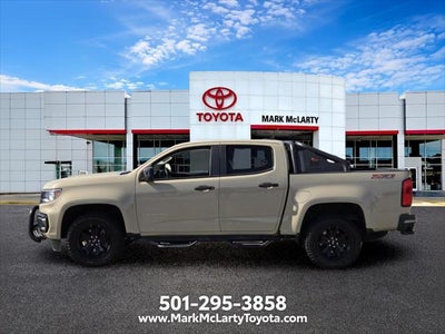 2022 Chevrolet Colorado Z71