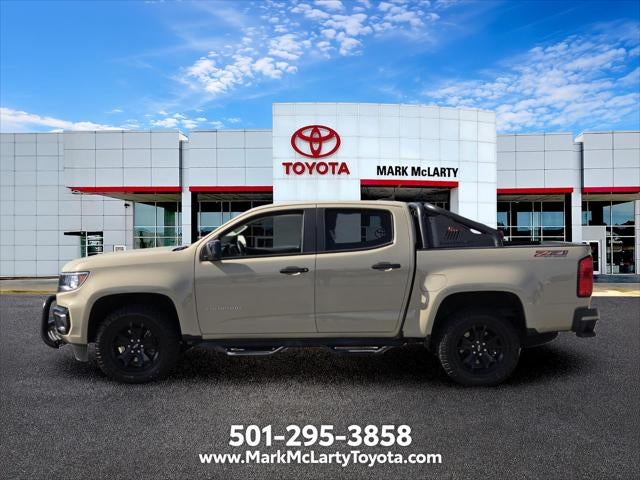 2022 Chevrolet Colorado Z71
