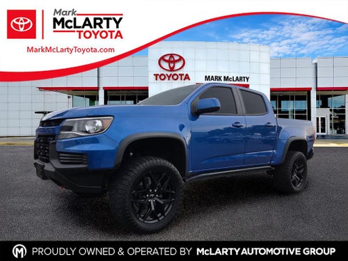 2022 Chevrolet Colorado ZR2