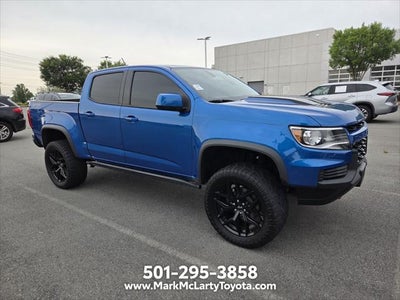 2022 Chevrolet Colorado ZR2