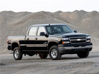 2007 Chevrolet Silverado 2500HD LTZ