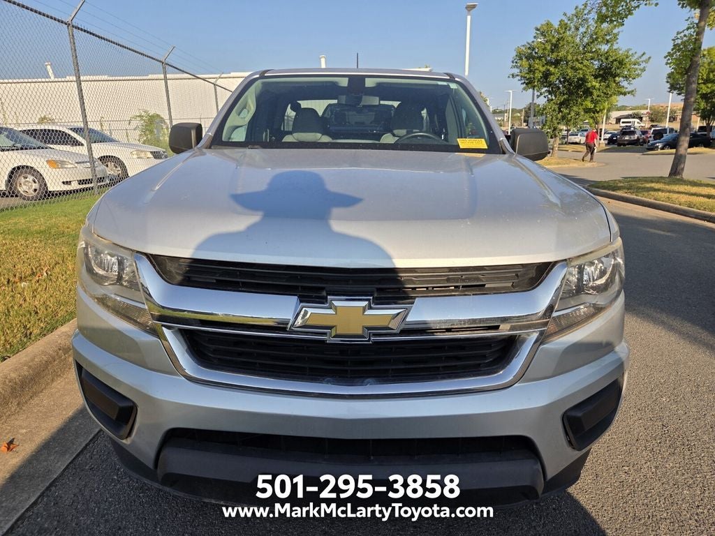 2016 Chevrolet Colorado Work Truck