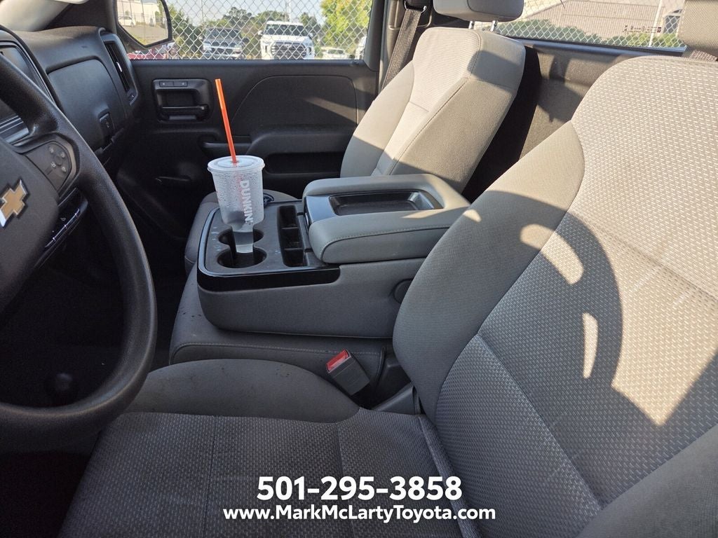 2018 Chevrolet Silverado WT