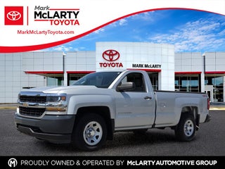 2018 Chevrolet Silverado WT