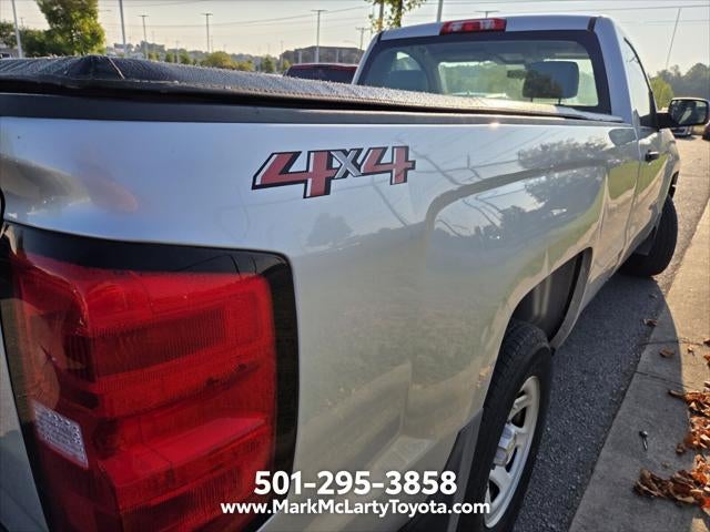 2018 Chevrolet Silverado WT