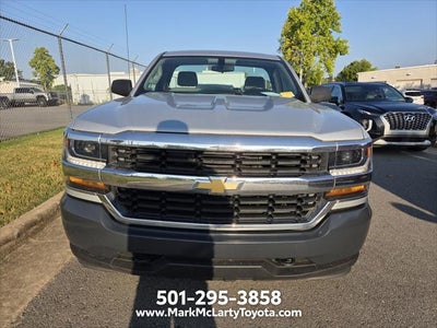 2018 Chevrolet Silverado WT