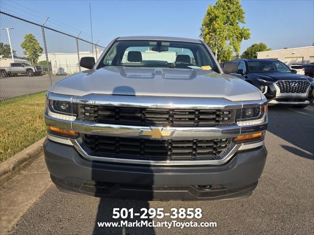 2018 Chevrolet Silverado WT