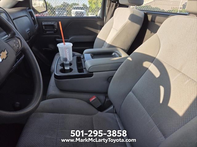 2018 Chevrolet Silverado WT