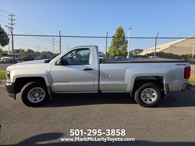 2018 Chevrolet Silverado WT