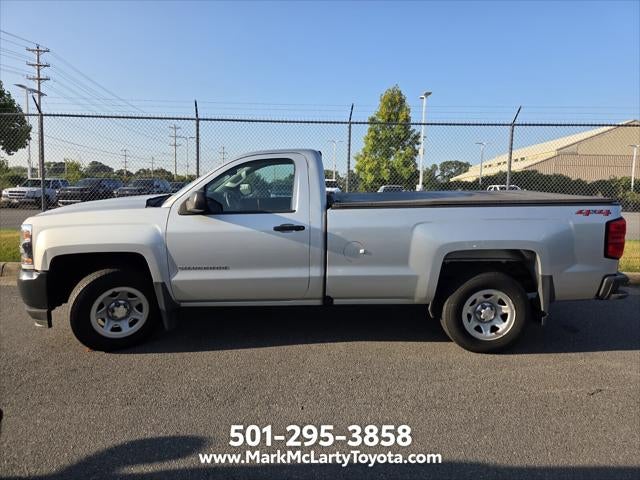 2018 Chevrolet Silverado WT