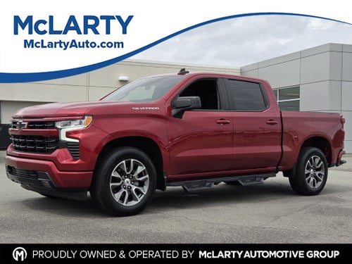 2024 Chevrolet Silverado RST