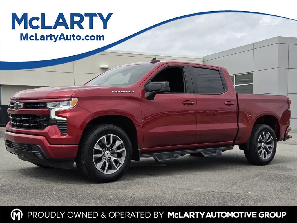 2024 Chevrolet Silverado RST
