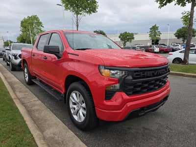 2022 Chevrolet Silverado 1500 Custom