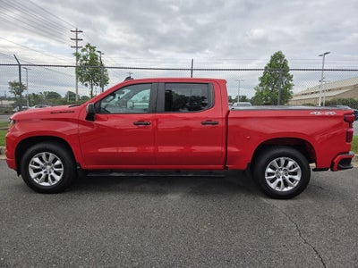 2022 Chevrolet Silverado 1500 Custom