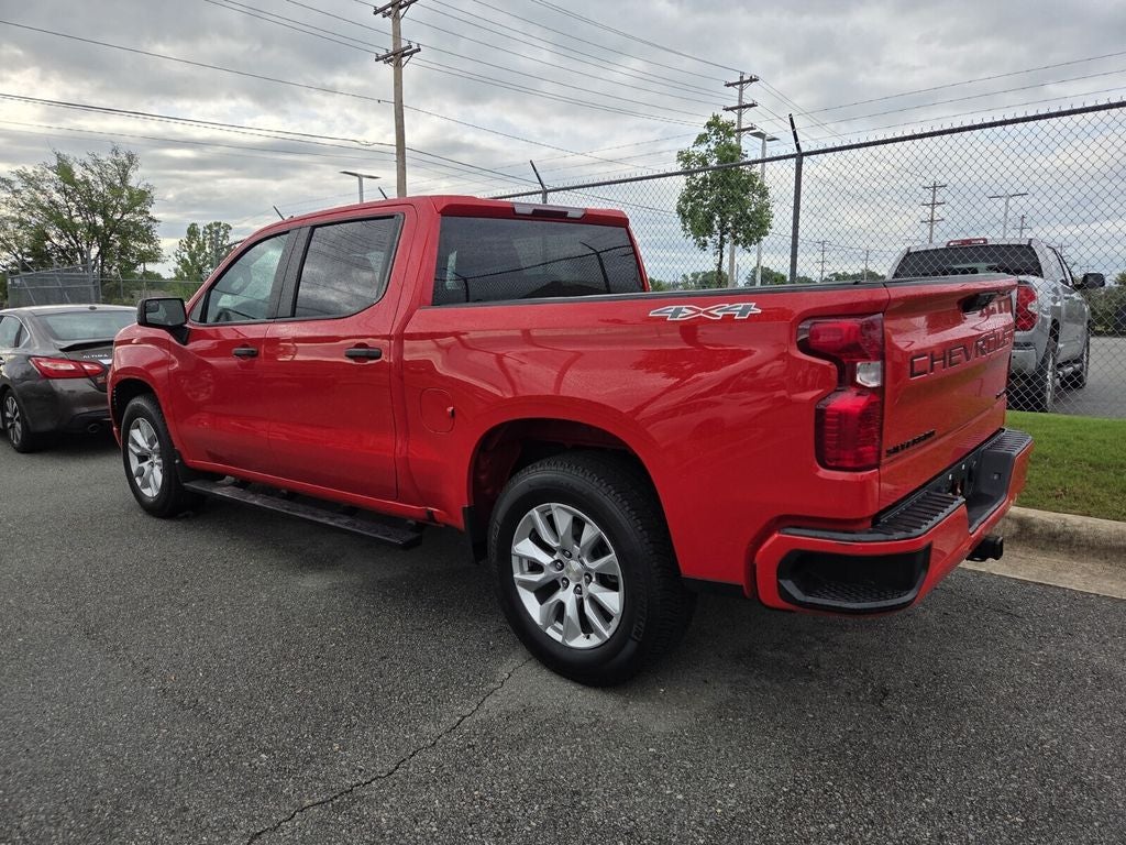 2022 Chevrolet Silverado 1500 Custom