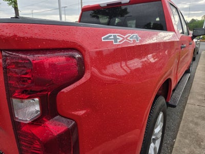 2022 Chevrolet Silverado 1500 Custom