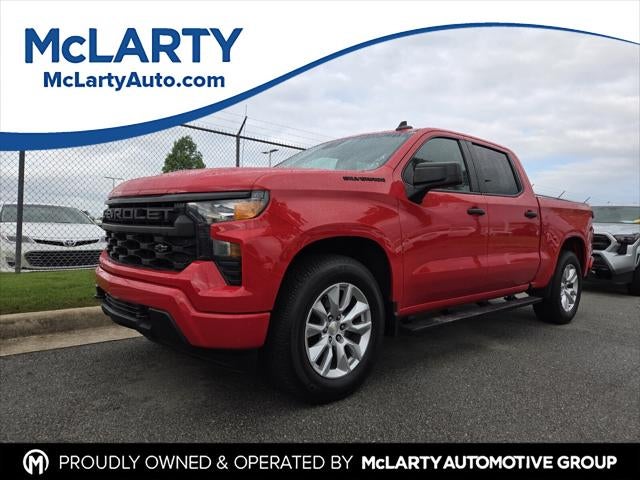 2022 Chevrolet Silverado Custom
