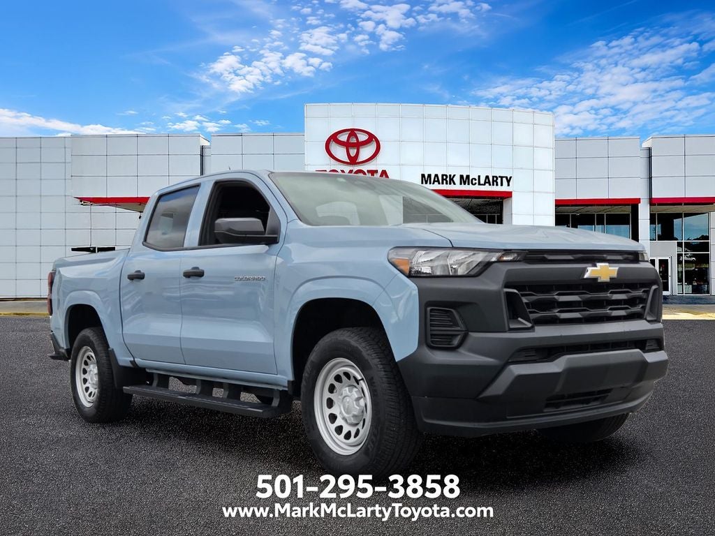 2025 Chevrolet Colorado Work Truck