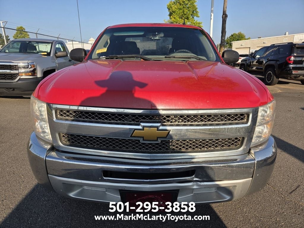 2013 Chevrolet Silverado 1500 LS