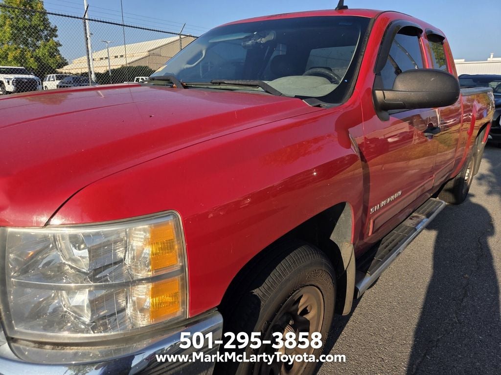 2013 Chevrolet Silverado 1500 LS