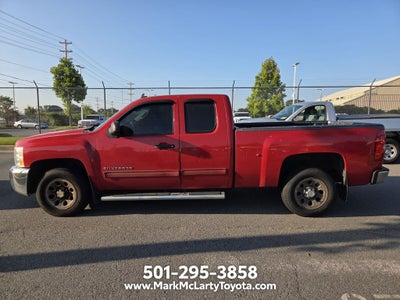 2013 Chevrolet Silverado 1500 LS