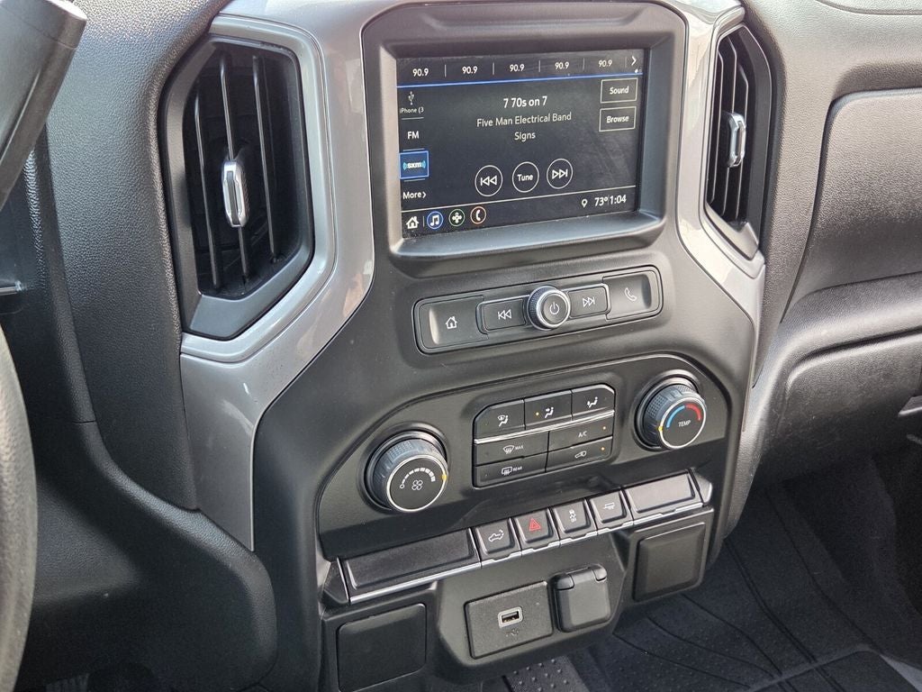 2019 Chevrolet Silverado Custom