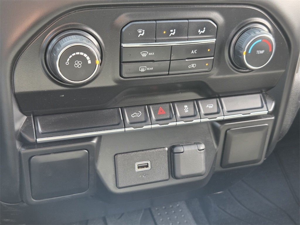 2019 Chevrolet Silverado Custom