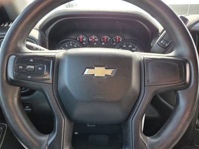 2019 Chevrolet Silverado Custom