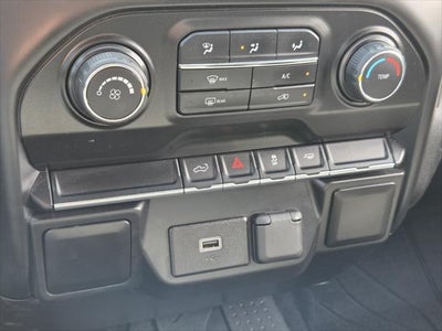 2019 Chevrolet Silverado Custom