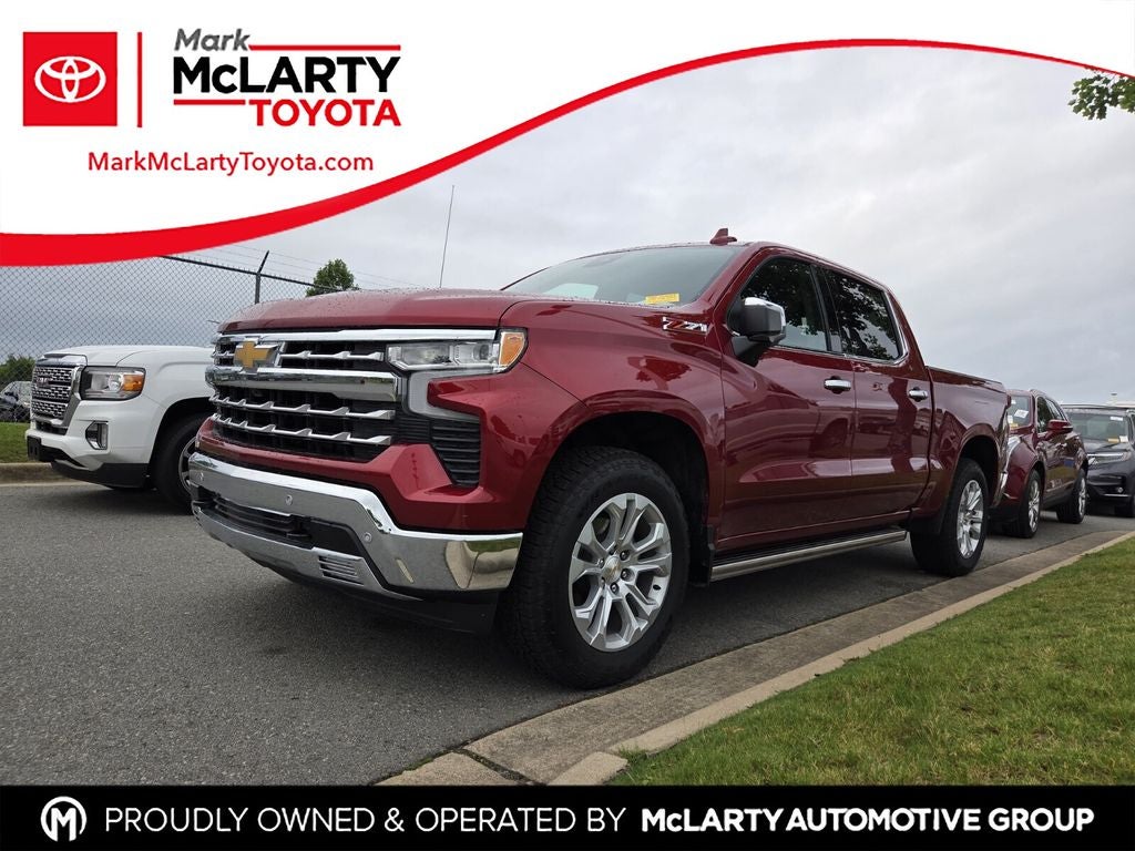 2026 Chevrolet Silverado LTZ