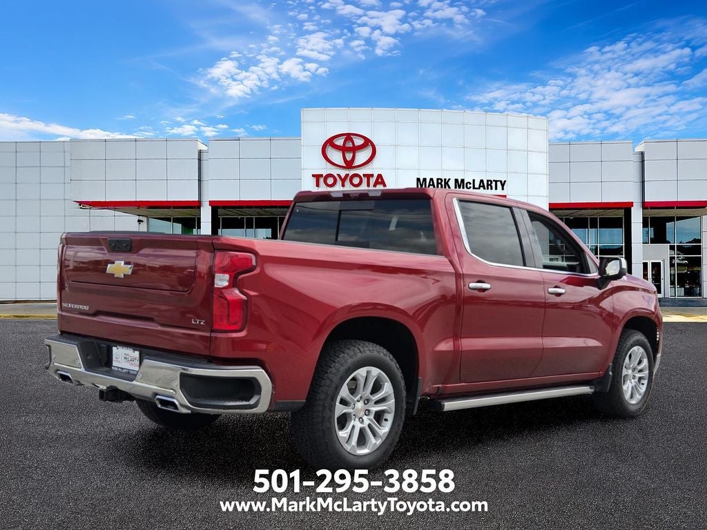 2026 Chevrolet Silverado LTZ