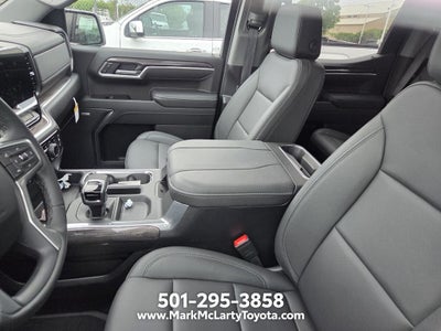 2026 Chevrolet Silverado LTZ