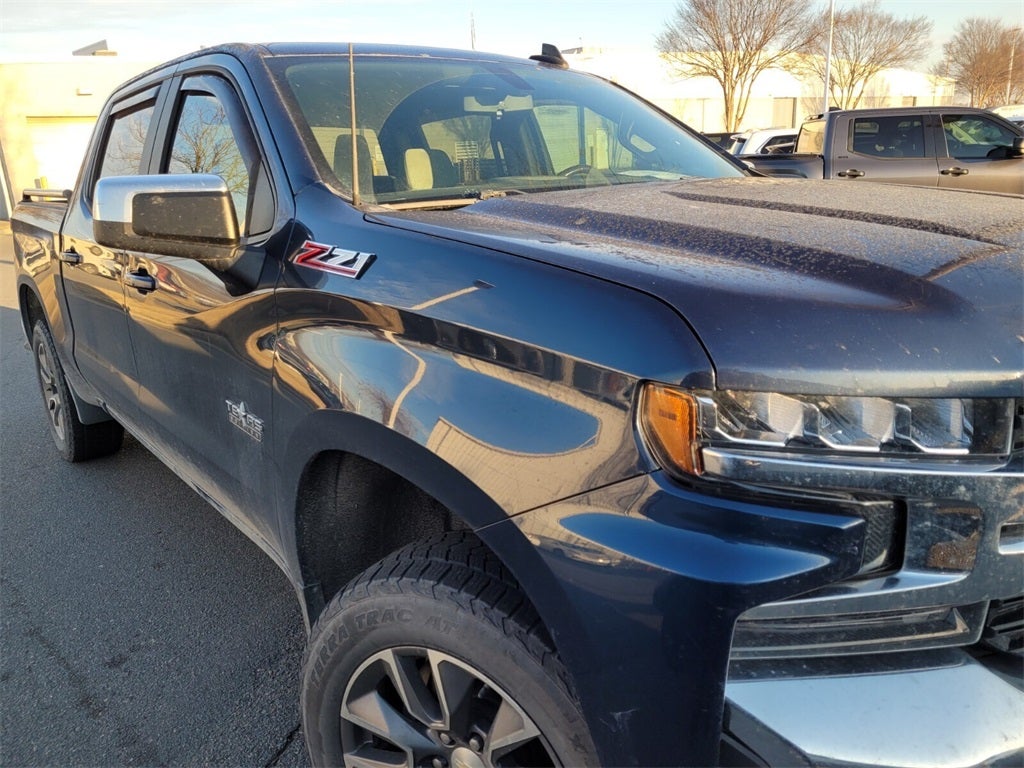 2019 Chevrolet Silverado LT Texas Edition