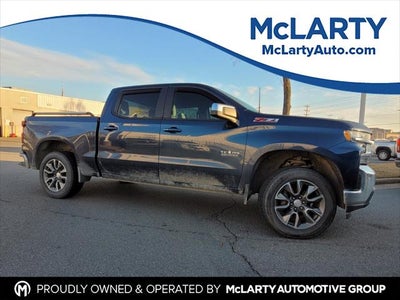 2019 Chevrolet Silverado LT Texas Edition