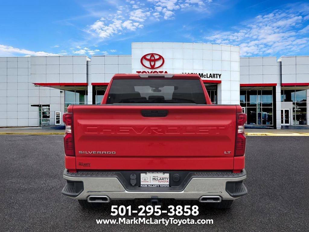 2020 Chevrolet Silverado LT Texas Edition