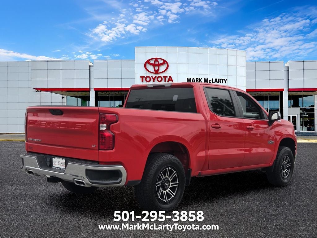 2020 Chevrolet Silverado LT Texas Edition