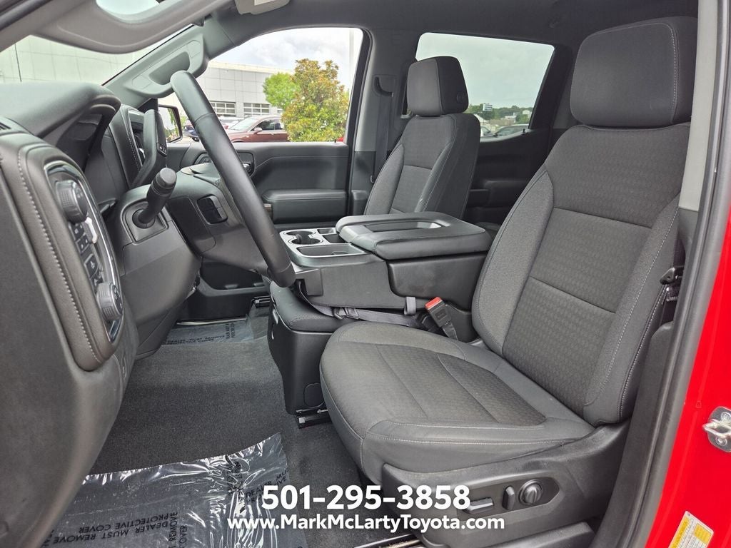 2020 Chevrolet Silverado LT Texas Edition