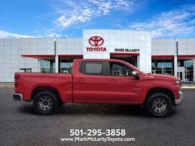 2020 Chevrolet Silverado LT Texas Edition