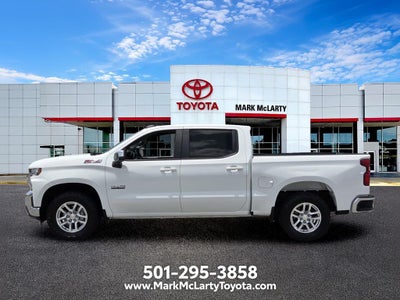 2021 Chevrolet Silverado LT Texas Edition