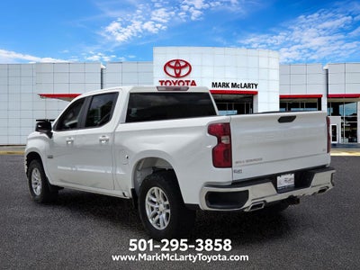 2021 Chevrolet Silverado LT Texas Edition