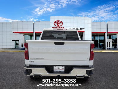 2021 Chevrolet Silverado LT Texas Edition