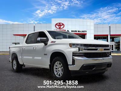 2021 Chevrolet Silverado LT Texas Edition