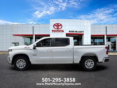 2021 Chevrolet Silverado LT Texas Edition