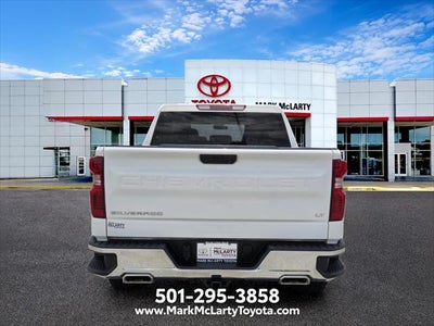 2021 Chevrolet Silverado LT Texas Edition