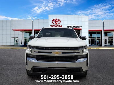 2021 Chevrolet Silverado LT Texas Edition